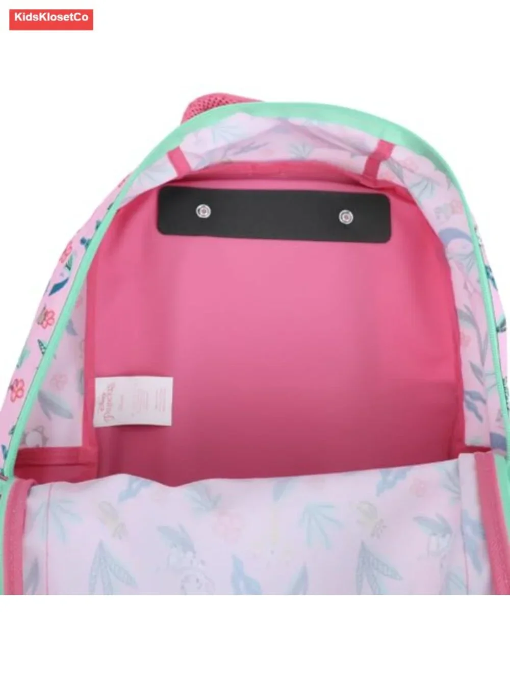 Disney Princess Girls Rolling Backpack with Adjustable Handle